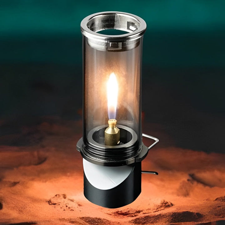 Portable Gas Lamp Adjustable Brightness - Lenila