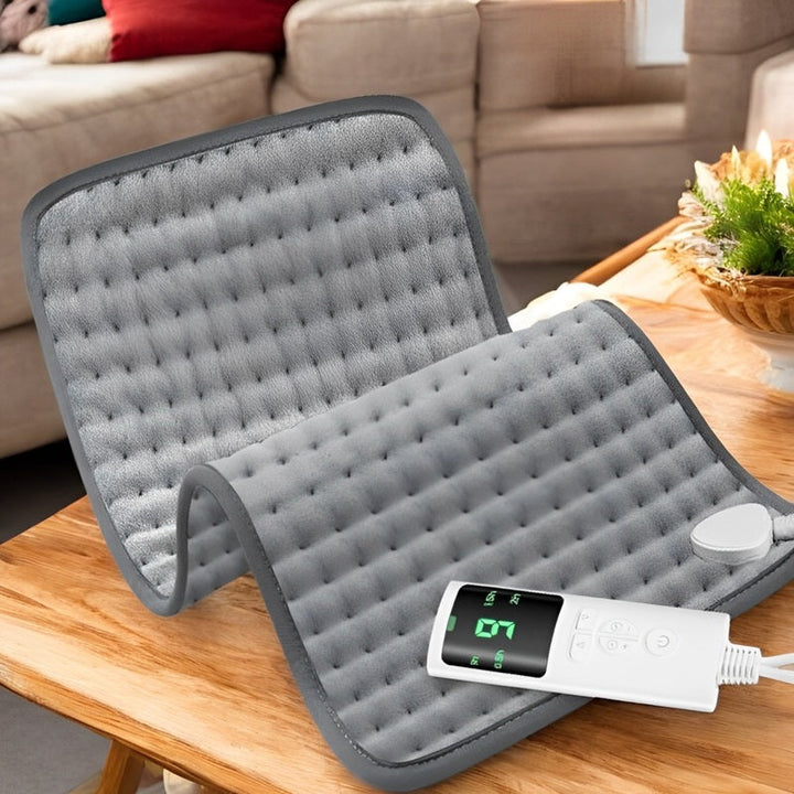 Electric Heating Pad with Timer Adjustable Temperature Control - Lenila