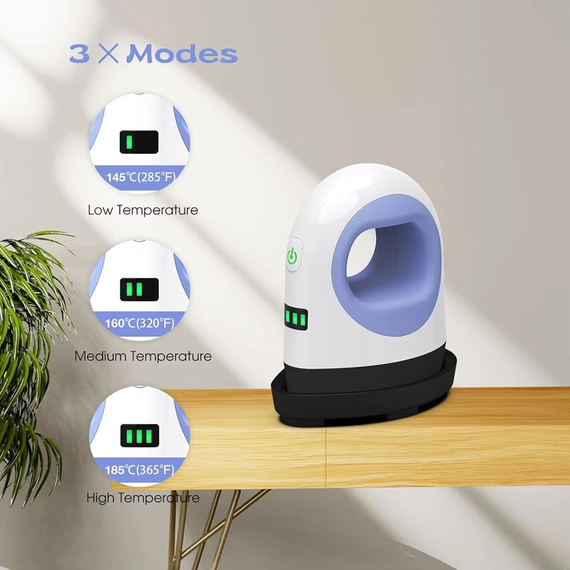 Portable Mini Heat Press Machine Compact Lightweight Design