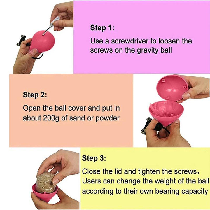 Adjustable Weighted Hula Hoop Fitness Exercise