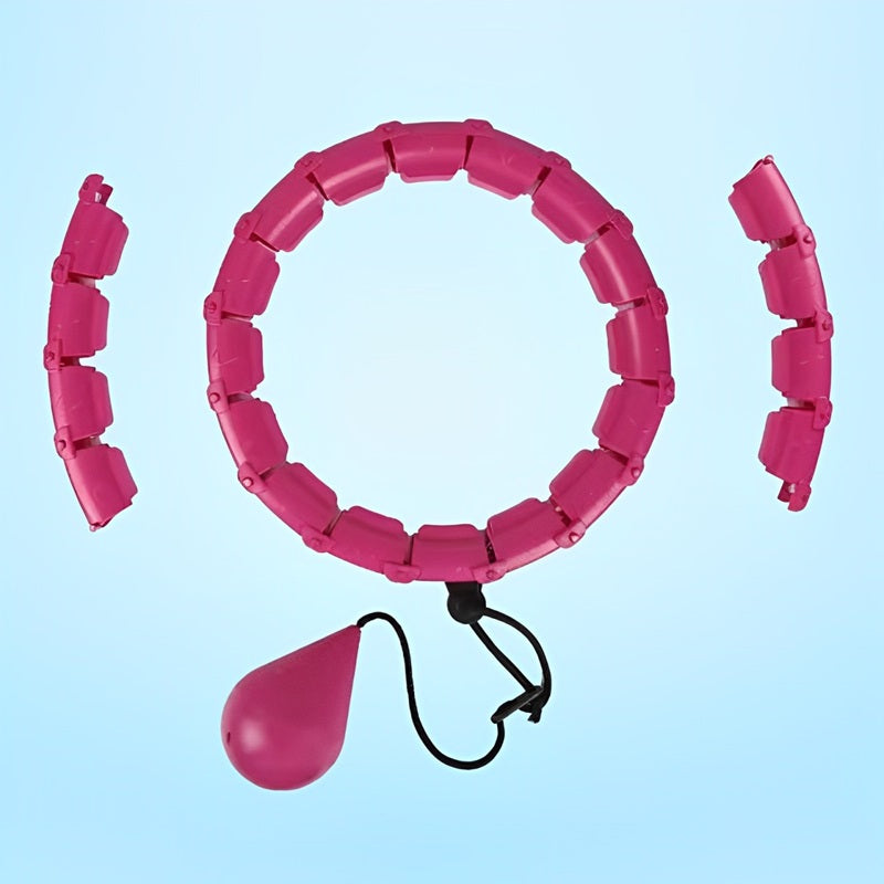 Adjustable Weighted Hula Hoop Fitness Exercise