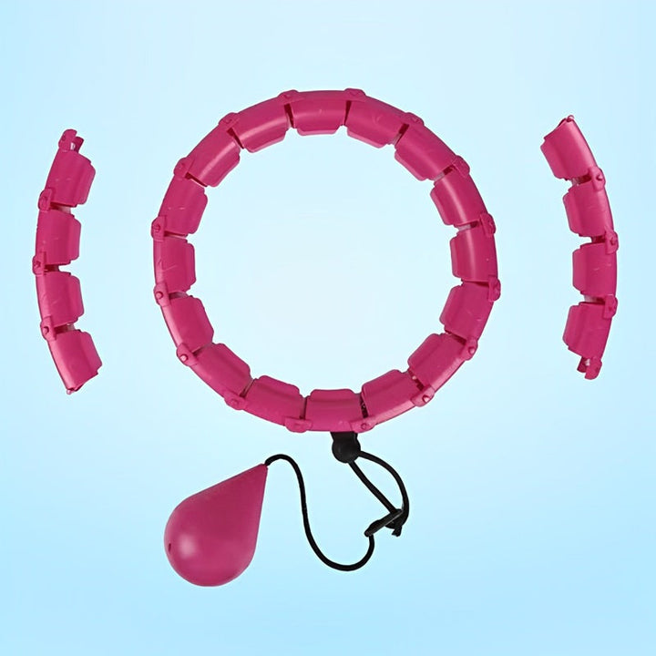 Adjustable Weighted Hula Hoop Fitness Exercise