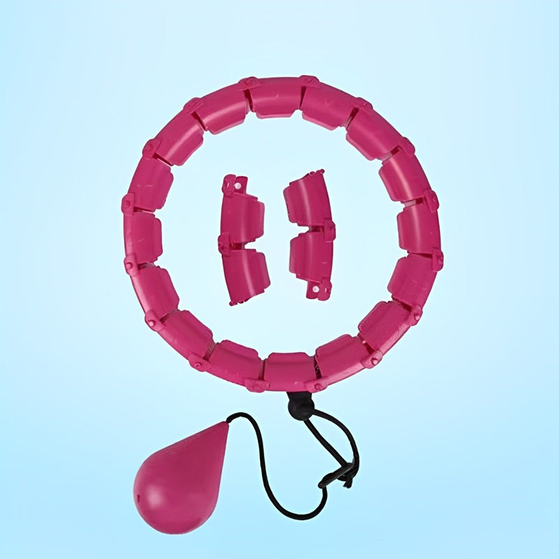 Adjustable Weighted Hula Hoop Fitness Exercise - Lenila