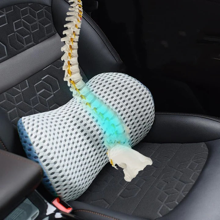 Lumbar Support Cushion Ergonomic Memory Foam
