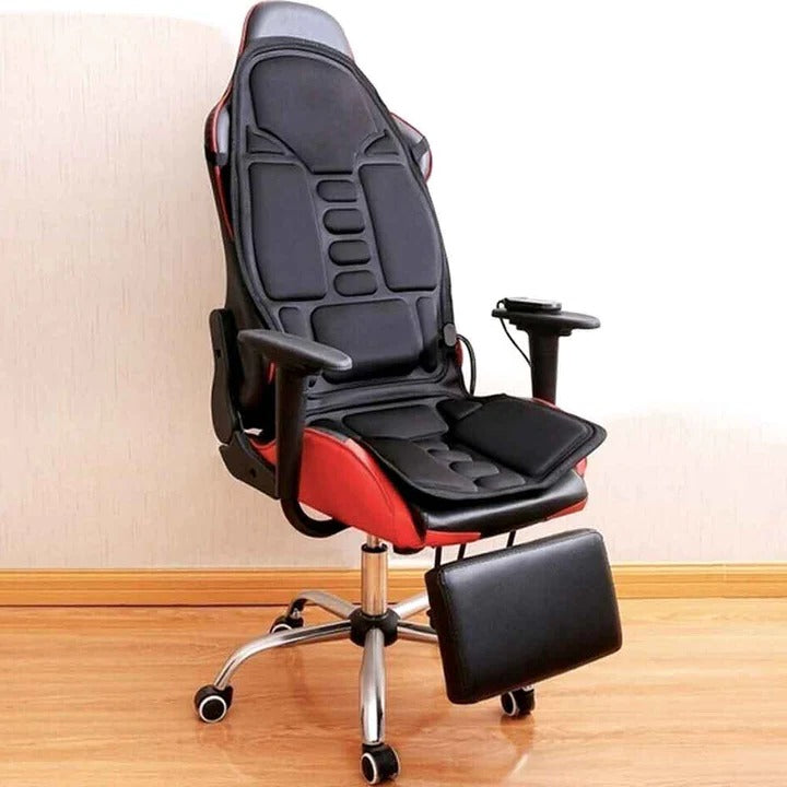 Massage Chair Cushion with Heated Neck Pillow