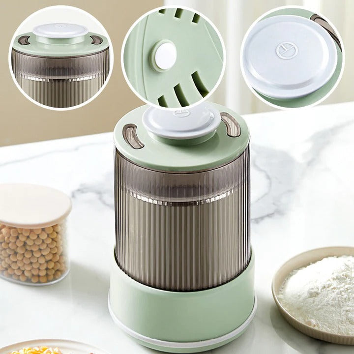 Multifunctional Two-Tier Flour Mill Appliance - Lenila