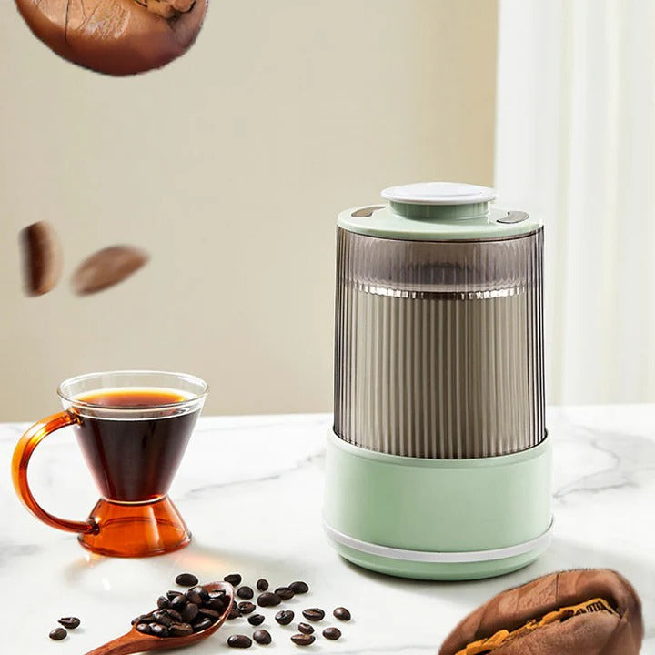 Multifunctional Two-Tier Flour Mill Appliance