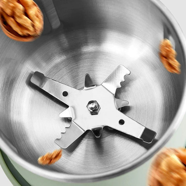 Multifunctional Two-Tier Flour Mill Appliance