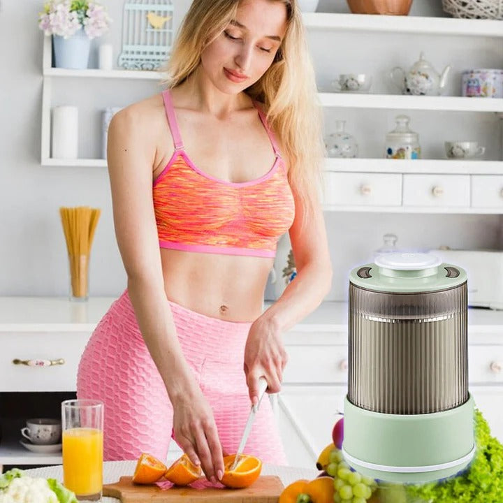 Multifunctional Two-Tier Flour Mill Appliance