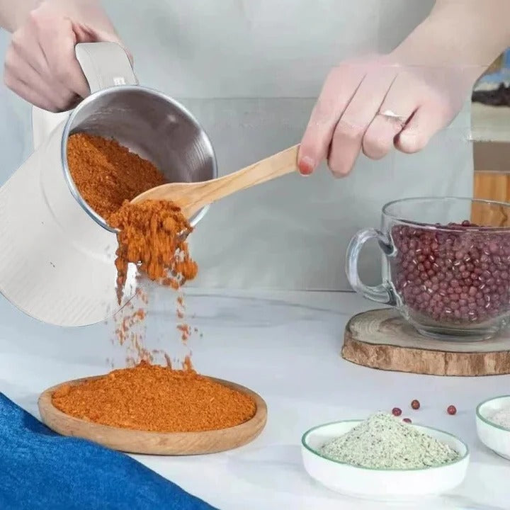 Compact Flour Mill Electric Powerful