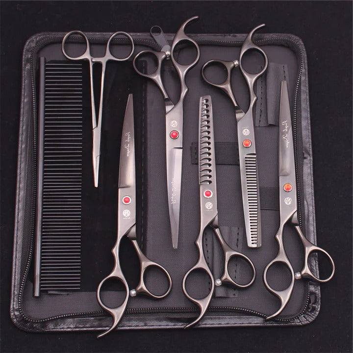 Professional Dog Grooming Scissors Stainless Steel Sharp