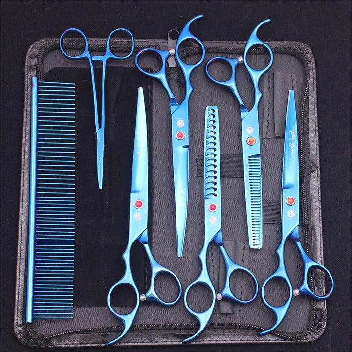 Professional Dog Grooming Scissors Stainless Steel Sharp