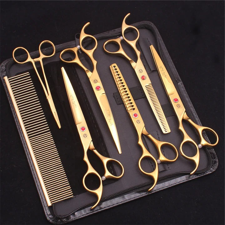 Professional Dog Grooming Scissors Stainless Steel Sharp