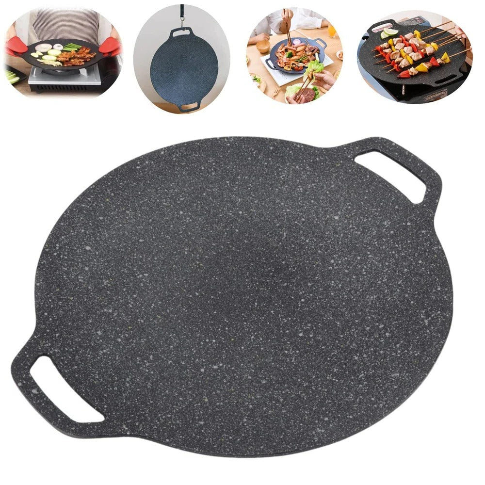 Nonstick Grill Pan with Handle