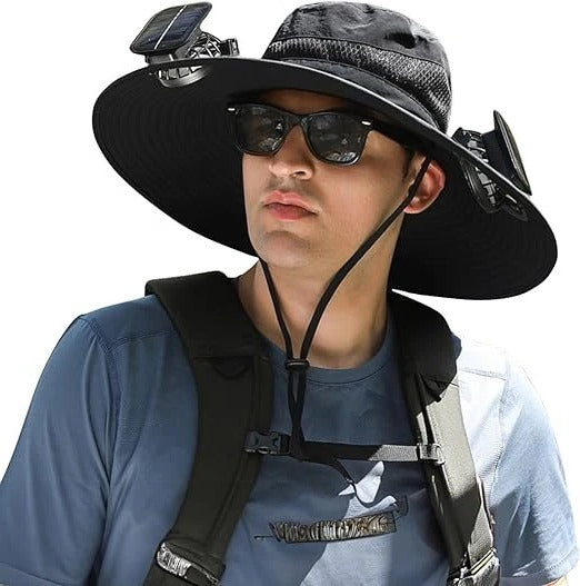 Mens Sun Hat Lightweight Breathable - Lenila