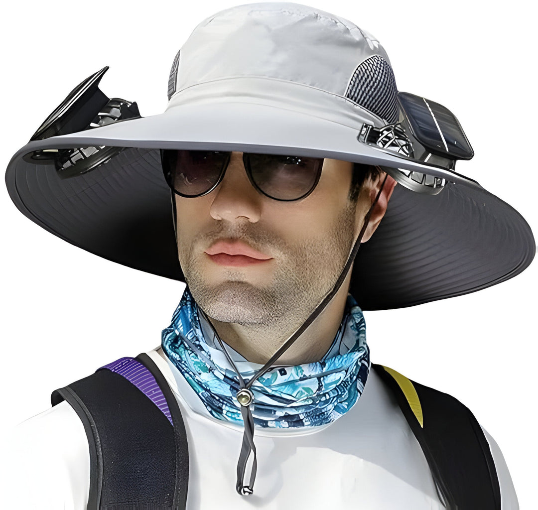 Mens Sun Hat Lightweight Breathable