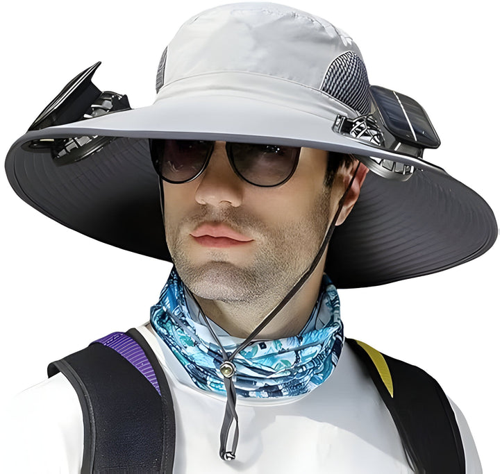 Mens Sun Hat Lightweight Breathable