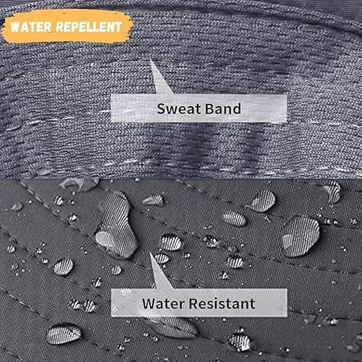 Mens Sun Hat Lightweight Breathable