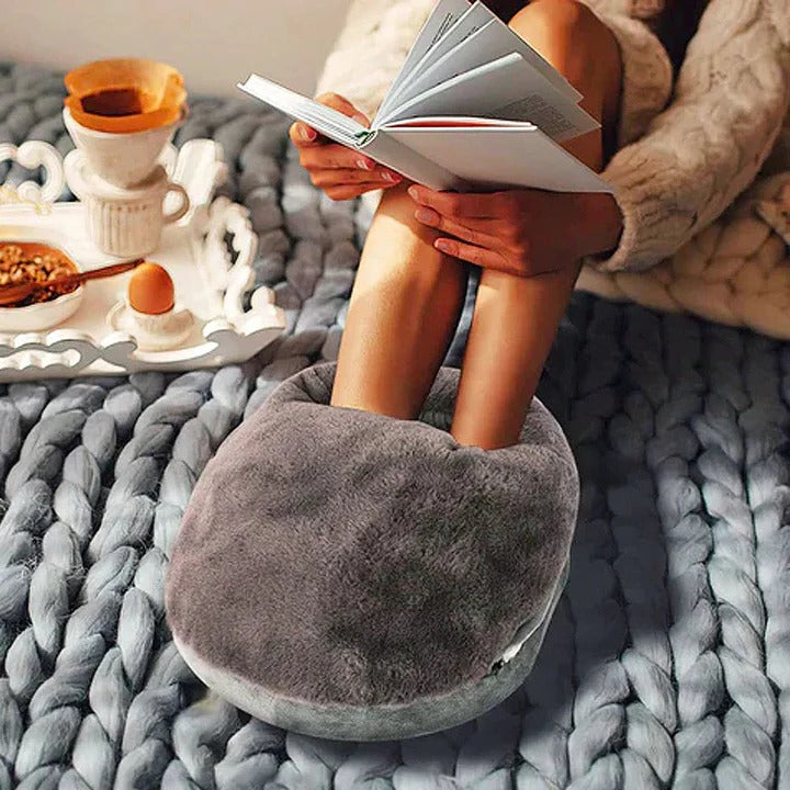 Electric Foot Warmer XL Size Adjustable Temperature - Lenila