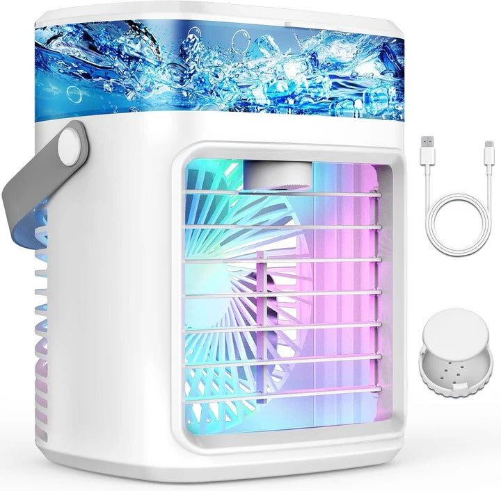 Portable Air Cooler Fan Compact Lightweight - Lenila