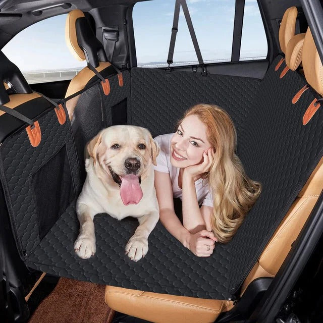 Pet Car Seat Extension for Hard Floors Durable Fit - Lenila