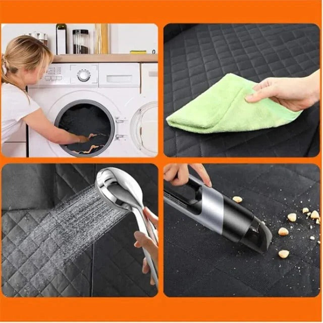 Pet Car Seat Extension for Hard Floors Durable Fit