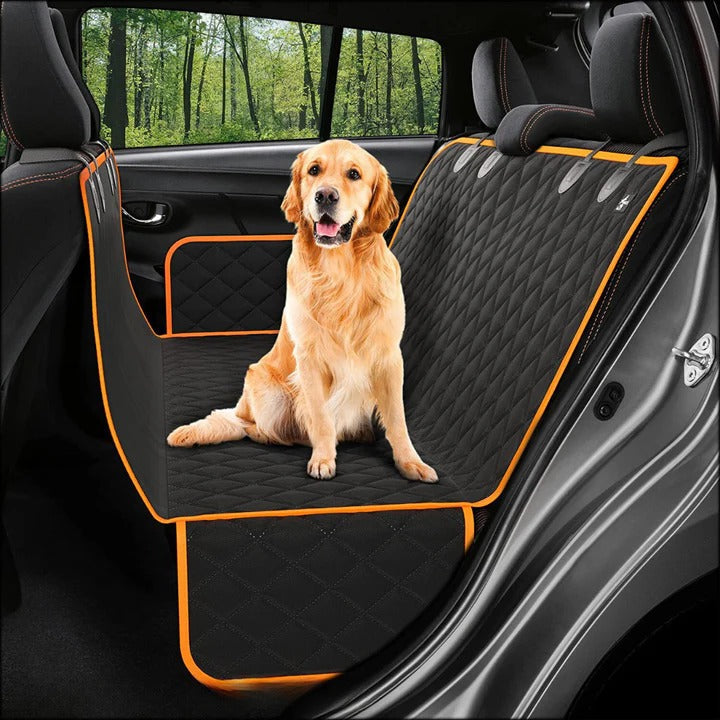 Pet Car Seat Extension for Hard Floors Durable Fit