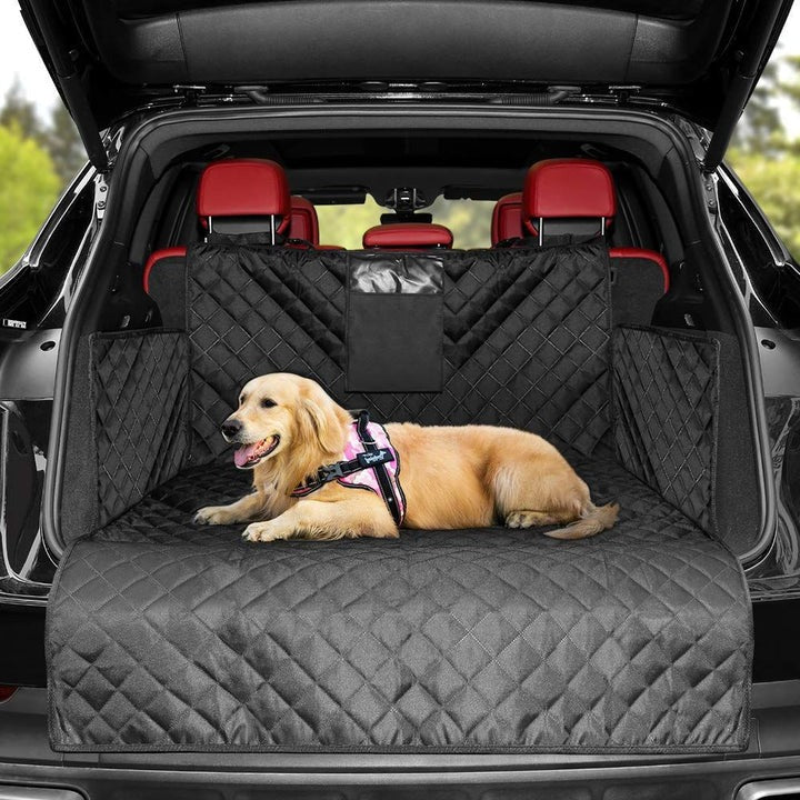 Pet Car Seat Cover Waterproof Durable Fit for SUVs - Lenila
