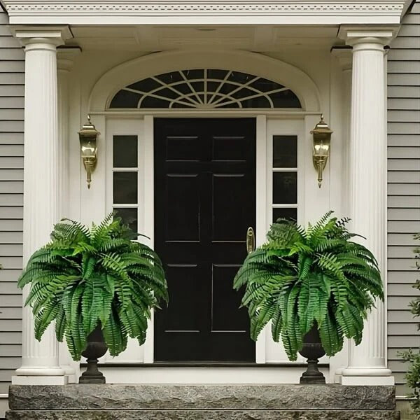 Artificial Boston Fern UV Resistant Lifelike Plant - Lenila