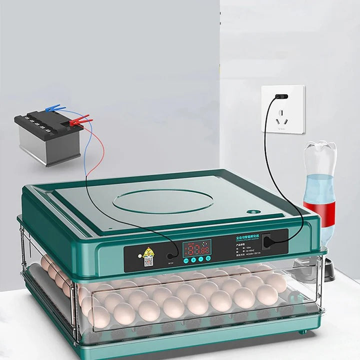 Digital Egg Incubator Adjustable Tray