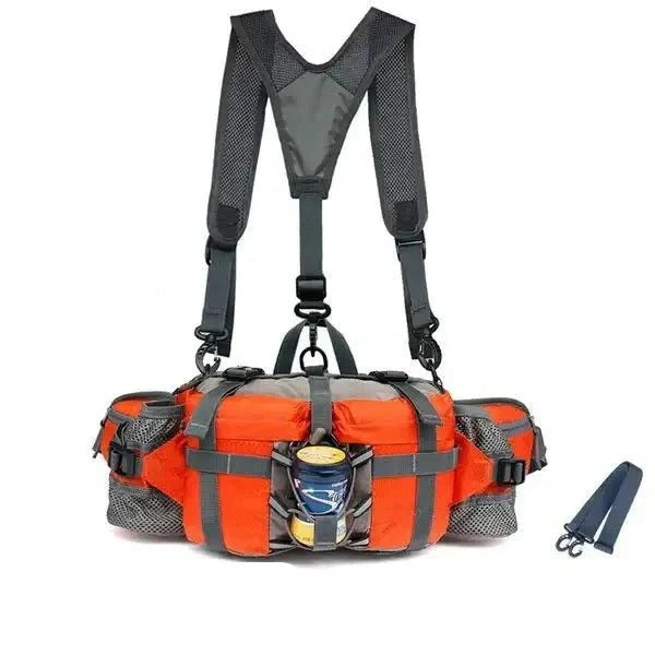 Unisex Sports Waist Bag Multifunctional Adjustable Fit - Lenila