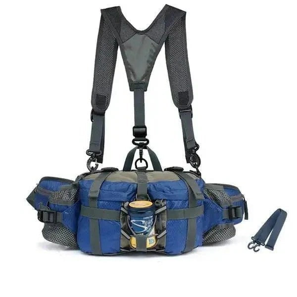Sports Waist Bag Multifunctional Adjustable Fit