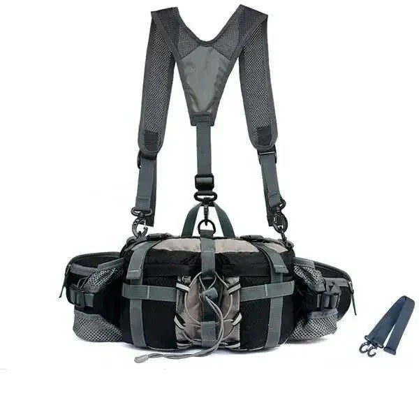 Sports Waist Bag Multifunctional Adjustable Fit