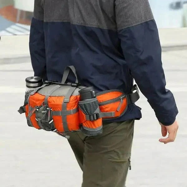 Sports Waist Bag Multifunctional Adjustable Fit