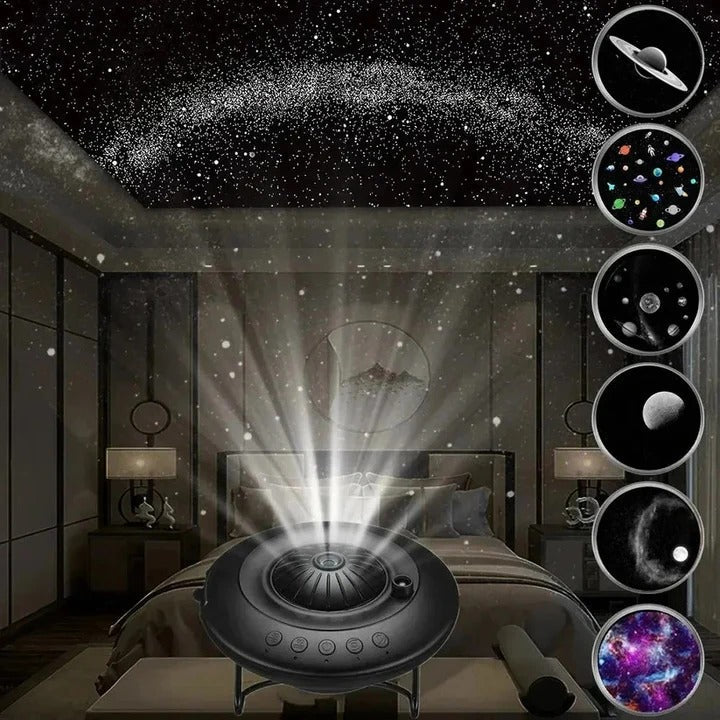 Galaxy Projector with Planetarium Effects LED - Lenila