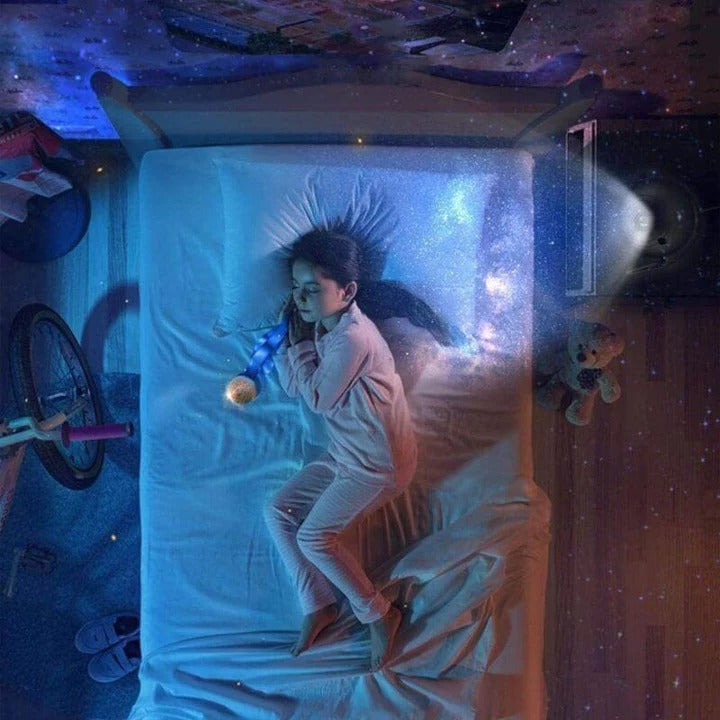 Galaxy Projector with Planetarium Effects LED