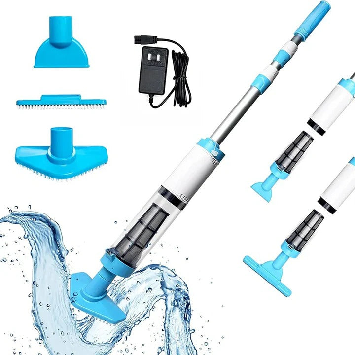 Cordless Rechargeable Pool Vacuum Cleaner - Lenila