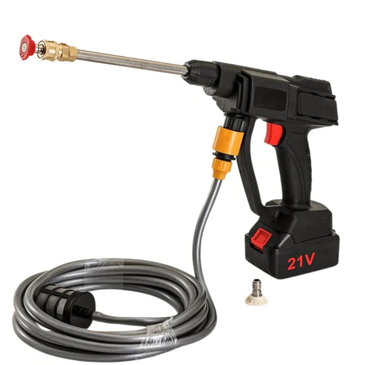 Cordless High-Pressure Washer with Battery Power - Lenila