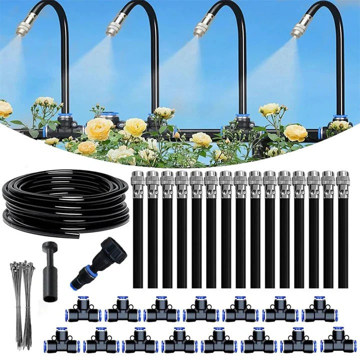 Drip Irrigation Kit Flexible Hose Adjustable Angle - Lenila