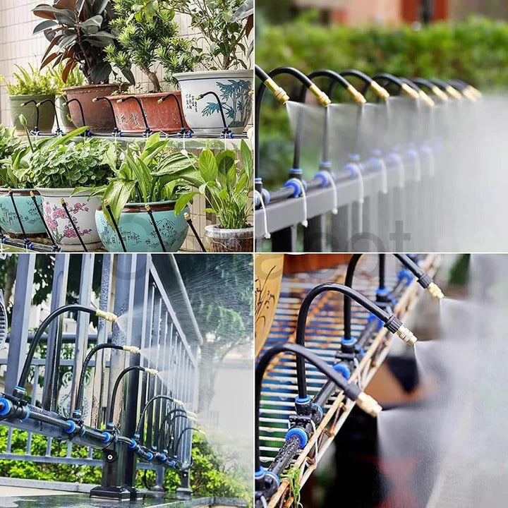 Drip Irrigation Kit Flexible Hose Adjustable Angle
