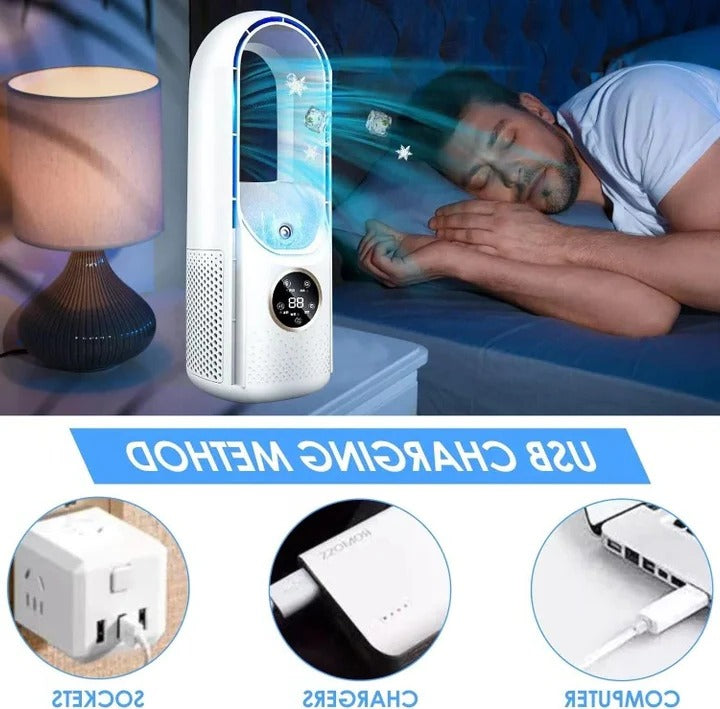 Portable Air Conditioner Blade- Silent Design