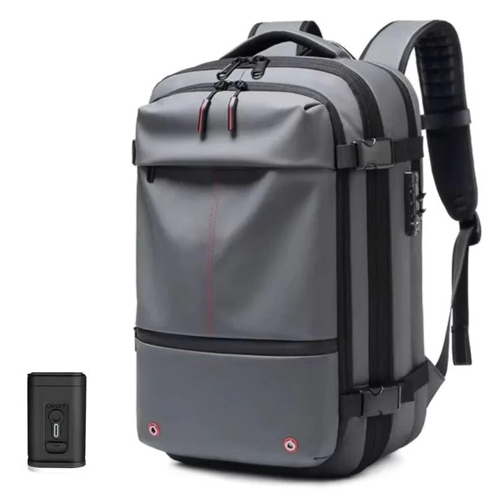 Unisex Vacuum Compression Travel Backpack Lightweight Durable - Lenila