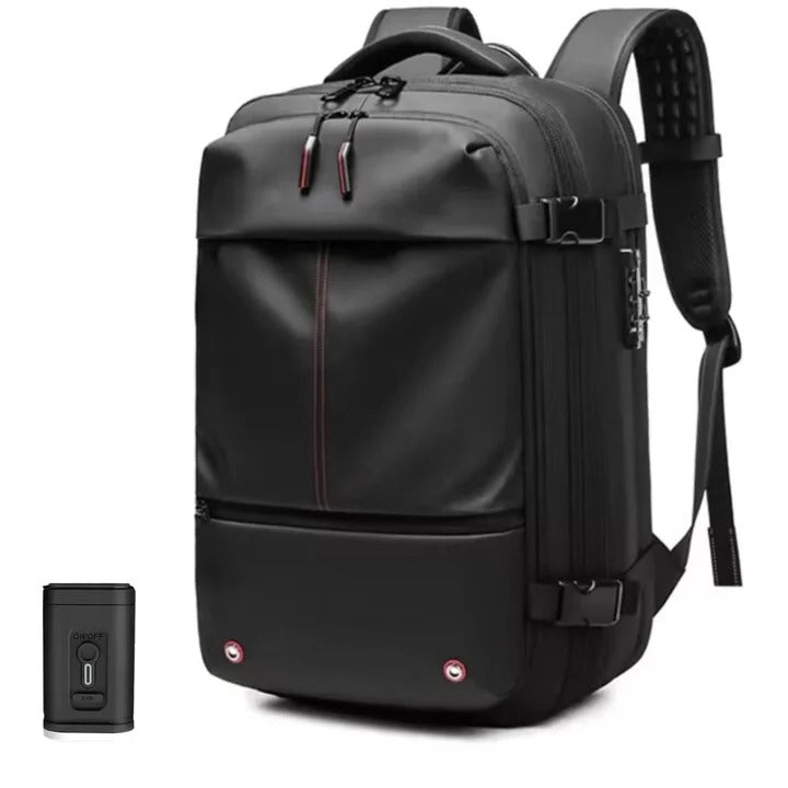 Vacuum Compression Travel Backpack Lightweight Durable