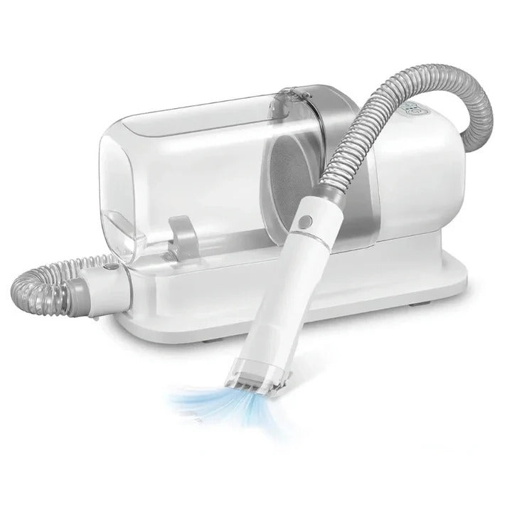 Pet Grooming Vacuum with Hair Clippers and Brush Low-Noise - Lenila