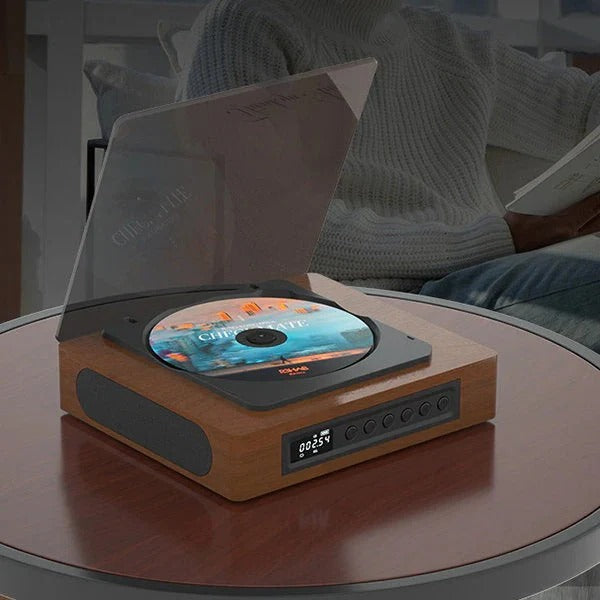 Wireless Bluetooth CD Player with Type-C Port