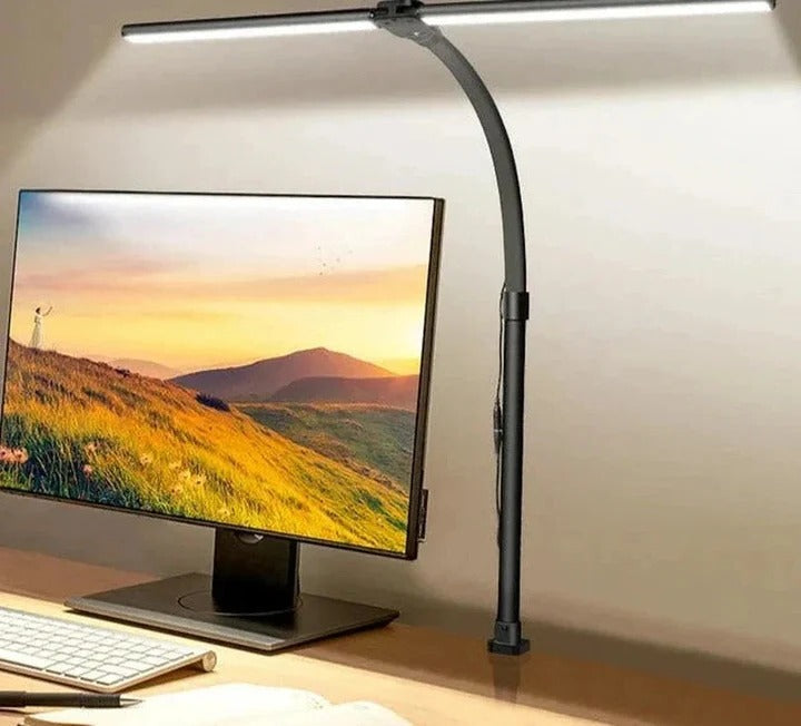 Modern Slimline Desk Lamp LED Adjustable
