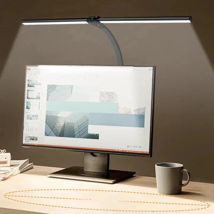 Modern Slimline Desk Lamp LED Adjustable