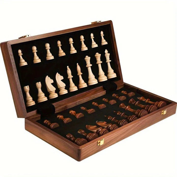 Wooden Chess Set Classic Board Game