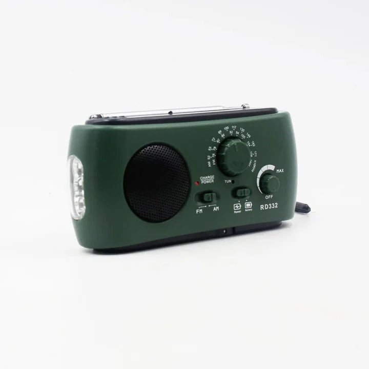 Portable Emergency Radio Compact Lightweight