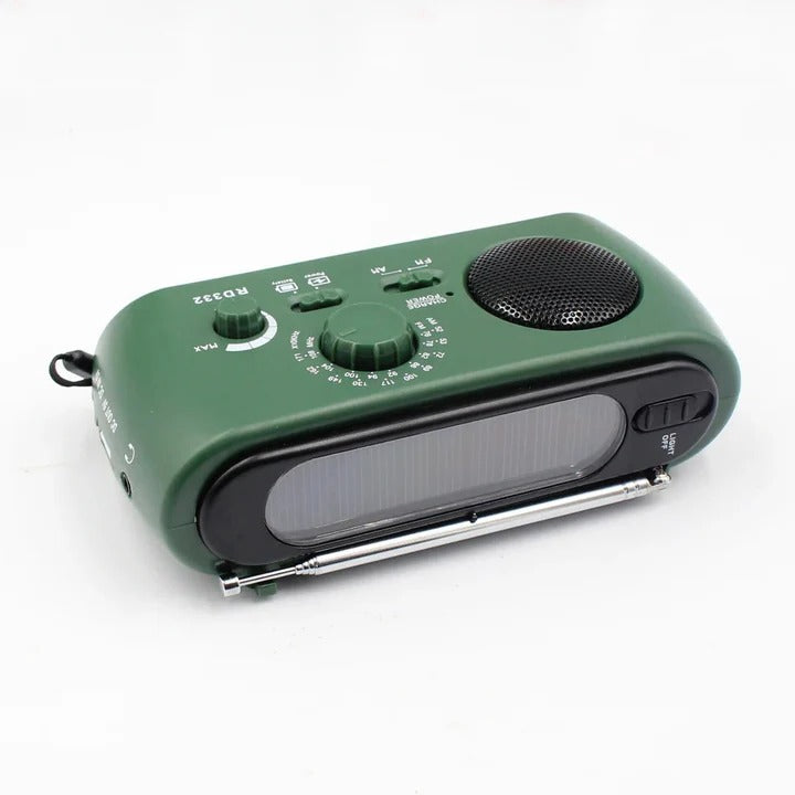 Portable Emergency Radio Compact Lightweight